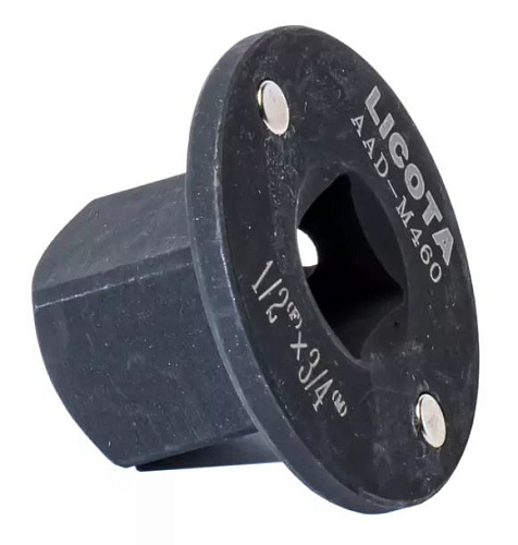 Переходник 1/2"-3/4" магнитный плоского типа CrMo Licota Переходник 1/2"-3/4" магнитный плоского типа CrMo Licota