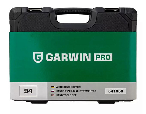 Набор инструмента 94 предм. (1/4", 1/2") GARWIN Набор инструмента 94 предм. (1/4", 1/2") GARWIN