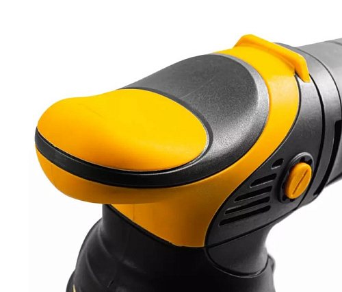 Шлифмашина эксцентриковая угловая 125 мм, 1000 Вт, 5200 об/мин RUNTEC Шлифмашина эксцентриковая угловая 125 мм, 1000 Вт, 5200 об/мин RUNTEC