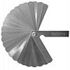 Набор щупов 0,04-1,00 мм (25 шт.) Thorvik TG25 Набор щупов 0,04-1,00 мм (25 шт.) Thorvik TG25
