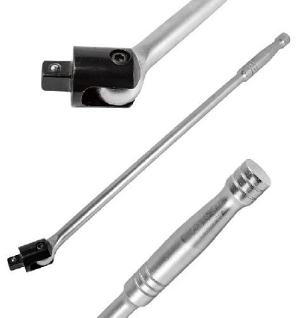 Вороток шарнирный 1/2" 600 мм JCB (JCB-8014600U) Вороток шарнирный 1/2" 600 мм JCB (JCB-8014600U)