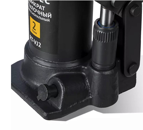 Домкрат бутылочный 2 т 172-372 мм профессиональный RUNTEC Домкрат бутылочный 2 т 172-372 мм профессиональный RUNTEC