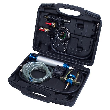 Набор для тестирования герметичности системы охлаждения универсальный 3 предм. МАСТАК Набор для тестирования герметичности системы охлаждения универсальный 3 предм. МАСТАК