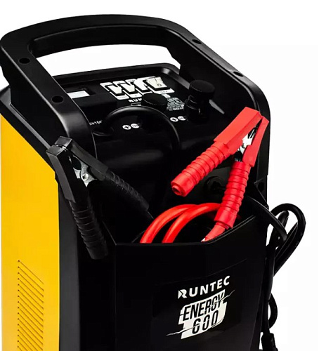 Пуско-зарядное устройство 12/24 В, 560 А, 220В RUNTEC ENERGY 600 Пуско-зарядное устройство 12/24 В, 560 А, 220В RUNTEC ENERGY 600