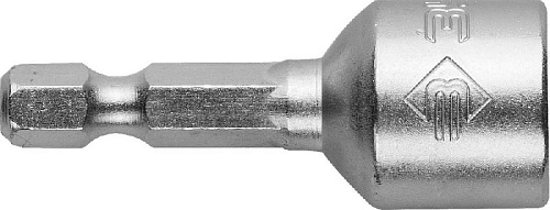 Бита с торцевой головкой 13*45 мм магнитная (Е 1/4") (2 шт.) ЗУБР МАСТЕР Бита с торцевой головкой 13*45 мм магнитная (Е 1/4") (2 шт.) ЗУБР МАСТЕР