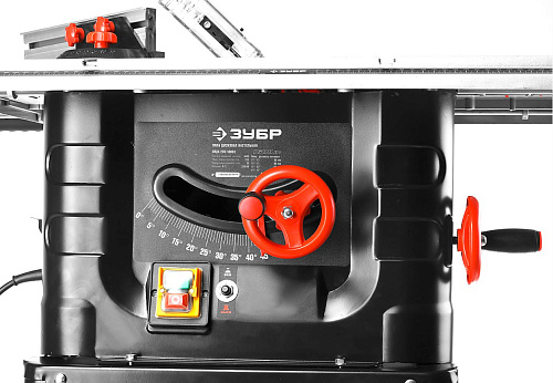 Пила дисковая настольная, станина, 1600 Вт, 255х30 мм, 4500 об/мин ЗУБР Пила дисковая настольная, станина, 1600 Вт, 255х30 мм, 4500 об/мин ЗУБР