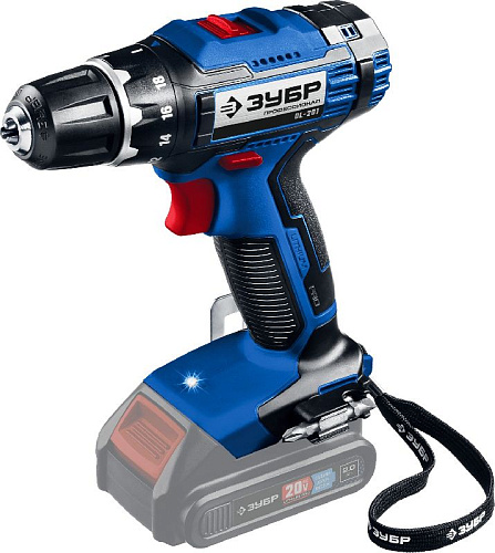 Дрель-шуруповерт аккумуляторная 20 В, 50 Нм, без АКБ и БЗУ ЗУБР Профессионал Дрель-шуруповерт аккумуляторная 20 В, 50 Нм, без АКБ и БЗУ ЗУБР Профессионал