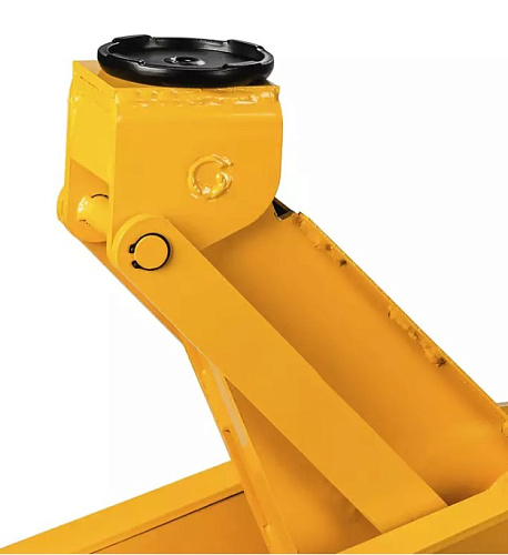 Домкрат подкатной 10 т 160-600 мм усиленный RUNTEC Домкрат подкатной 10 т 160-600 мм усиленный RUNTEC