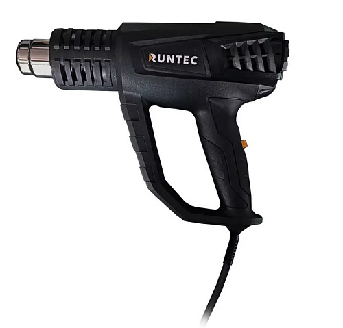 Фен технический 2000 Вт, 2 режима, 4 насадки, LCD дисплей RUNTEC Фен технический 2000 Вт, 2 режима, 4 насадки, LCD дисплей RUNTEC