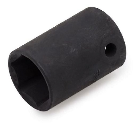 Головка торцевая ударная тонкостенная 1/2" 21 мм, 6 гр CrMo HANS Головка торцевая ударная тонкостенная 1/2" 21 мм, 6 гр CrMo HANS