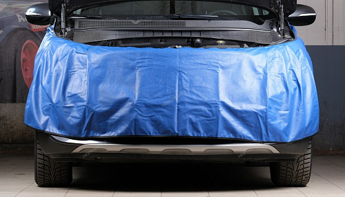 Накидка защитная Крыло-Бампер-Крыло (джип) синяя NORDBERG NN3 Накидка защитная Крыло-Бампер-Крыло (джип) синяя NORDBERG NN3