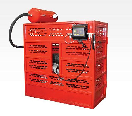 Пост накачивания грузовых колес SIVIK Пост накачивания грузовых колес SIVIK