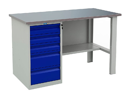 Верстак PROFI W (№401) WT140.WD5/F1.000 Верстак PROFI W (№401) WT140.WD5/F1.000