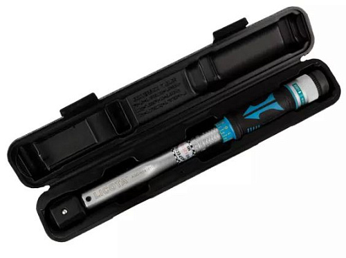 Ключ динамометрический 14*18 мм 20-110 Нм с разъемом под насадки Licota Ключ динамометрический 14*18 мм 20-110 Нм с разъемом под насадки Licota