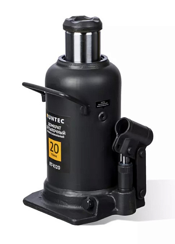 Домкрат бутылочный 20 т 241-525 мм RUNTEC Домкрат бутылочный 20 т 241-525 мм RUNTEC