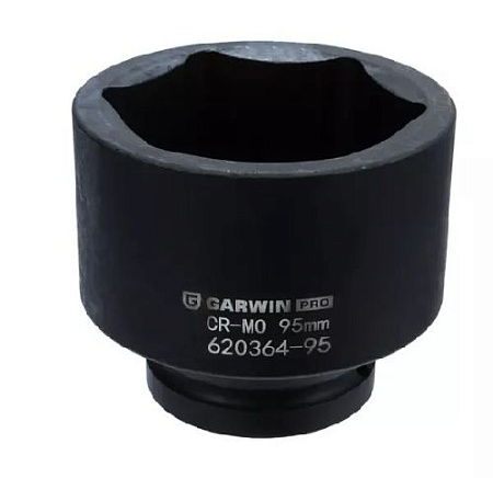 Головка торцевая ударная 1 1/2" 95 мм, 6 гр. GARWIN PRO Головка торцевая ударная 1 1/2" 95 мм, 6 гр. GARWIN PRO