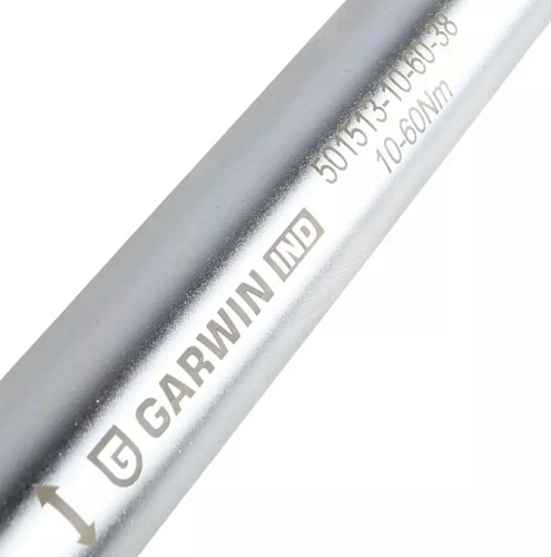 Ключ динамометрический 3/8" 10-60 Нм, двухсторонний GARWIN Ключ динамометрический 3/8" 10-60 Нм, двухсторонний GARWIN