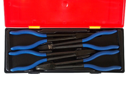 Набор клещей удлиненных 4 предм в кейсе JTC Набор клещей удлиненных 4 предм в кейсе JTC