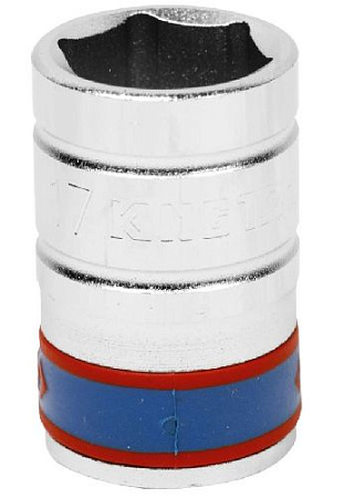 Головка торцевая 1/2" 17 мм, 6 гр., KING TONY 433517M Головка торцевая 1/2" 17 мм, 6 гр., KING TONY 433517M