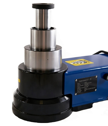 Домкрат пневмогидравлический 10-25-50 т, 160-472 мм, подкатной ROSSVIK Домкрат пневмогидравлический 10-25-50 т, 160-472 мм, подкатной ROSSVIK