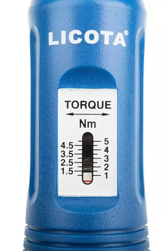 Отвертка динамометрическая 1/4" 1-5 Нм, 154 мм Licota Отвертка динамометрическая 1/4" 1-5 Нм, 154 мм Licota