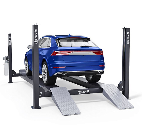 Подъемник 4-стоечный 6,5 т SIVIK ПГА-6500/4 слесарный Подъемник 4-стоечный 6,5 т SIVIK ПГА-6500/4 слесарный