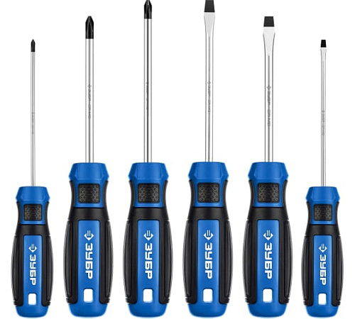 Набор отверток 6 шт ЗУБР Профессионал Набор отверток 6 шт ЗУБР Профессионал