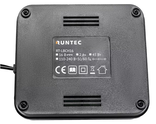 Зарядное устройство для Li-Ion АКБ, 16 В, 2 А RUNTEC Зарядное устройство для Li-Ion АКБ, 16 В, 2 А RUNTEC