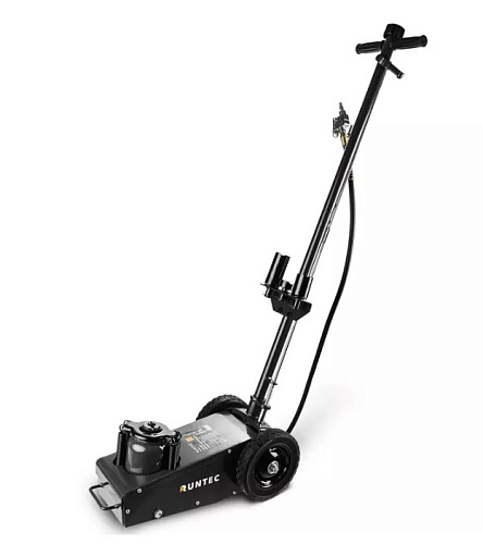 Домкрат пневмогидравлический 22 т, 225-445 мм, подкатной RUNTEC Домкрат пневмогидравлический 22 т, 225-445 мм, подкатной RUNTEC