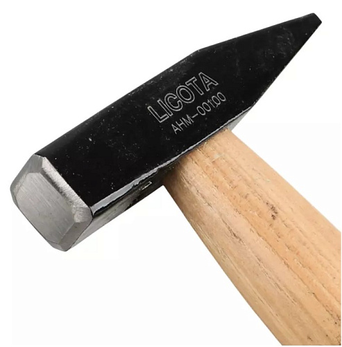 Молоток 100 гр с деревянной рукояткой (гикори) Licota Молоток 100 гр с деревянной рукояткой (гикори) Licota
