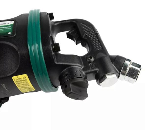 Гайковерт пневматический 1" 3600 Нм с внутренним курком GARWIN Гайковерт пневматический 1" 3600 Нм с внутренним курком GARWIN