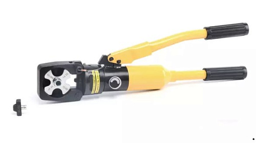 Пресс для обжима клемм гидравлический ручной 150 мм² ,10 т ТЕХРИМ Пресс для обжима клемм гидравлический ручной 150 мм² ,10 т ТЕХРИМ