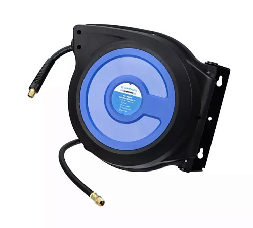 Катушка пневмошланга 10/15 мм, 10 м, 3/8" GARWIN Катушка пневмошланга 10/15 мм, 10 м, 3/8" GARWIN