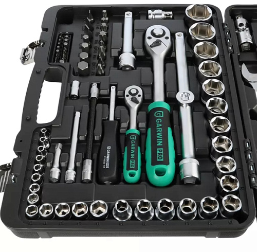 Набор инструмента 89 предм. (1/4", 1/2") GARWIN PRO Набор инструмента 89 предм. (1/4", 1/2") GARWIN PRO