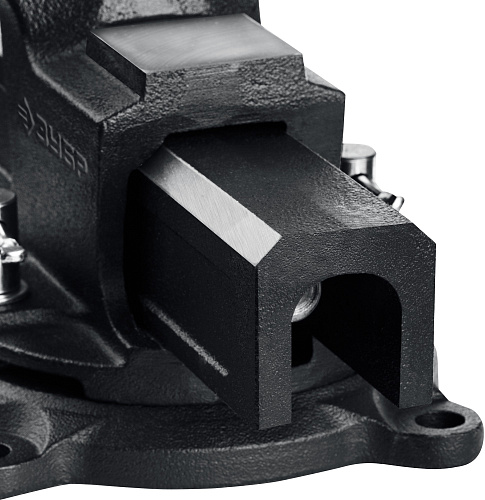 Тиски слесарные 200 мм поворотные, чугун ЗУБР Тиски слесарные 200 мм поворотные, чугун ЗУБР