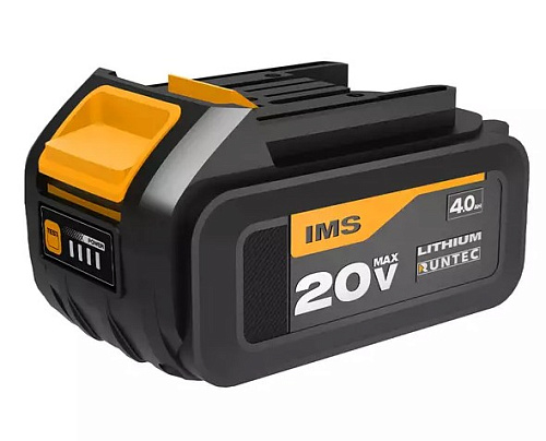 Аккумуляторная батарея 20 В, Li-Ion, 4 Ач RUNTEC Аккумуляторная батарея 20 В, Li-Ion, 4 Ач RUNTEC