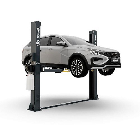 Подъемник 2-стоечный 4,1 т с нижней синхронизацией 380 В SIVIK ПГА-4100-НС Подъемник 2-стоечный 4,1 т с нижней синхронизацией 380 В SIVIK ПГА-4100-НС