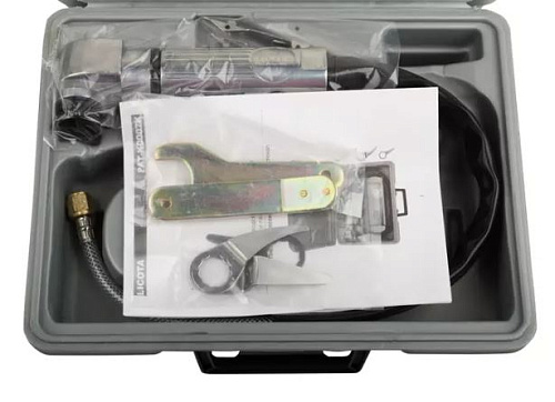 Пневмонож для срезки стекол в наборе с лезвиями Licota Пневмонож для срезки стекол в наборе с лезвиями Licota