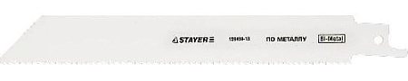 Полотно для сабельной пилы по металлу 130*1,4 мм, S922EF BI-Met STAYER Полотно для сабельной пилы по металлу 130*1,4 мм, S922EF BI-Met STAYER