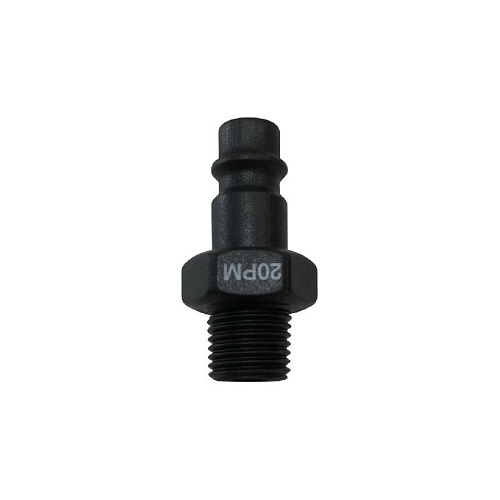 Пневморазъём "папа" - внешняя резьба 1/4" композитный MIGHTY SEVEN Пневморазъём "папа" - внешняя резьба 1/4" композитный MIGHTY SEVEN