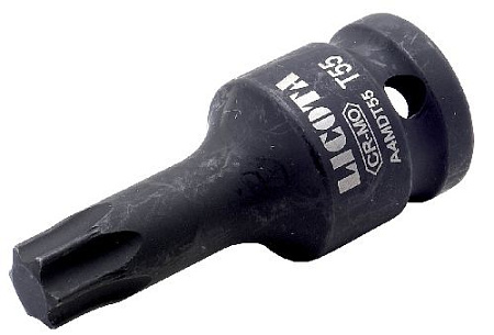 Головка торцевая ударная Torx 1/2" T50, L=38 мм Licota Головка торцевая ударная Torx 1/2" T50, L=38 мм Licota