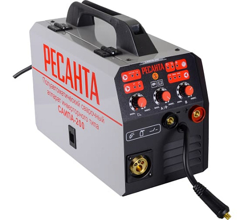 Сварочный полуавтомат САИПА-200 (MIG/MAG) Ресанта Сварочный полуавтомат САИПА-200 (MIG/MAG) Ресанта