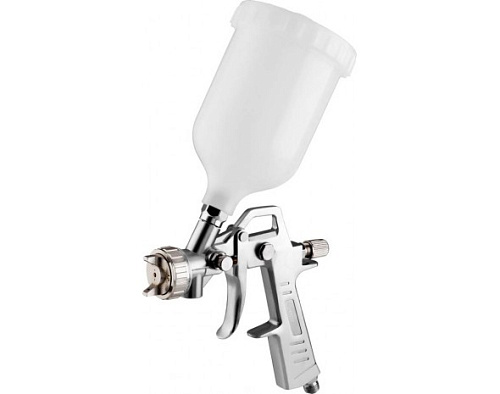 Краскопульт с верхним бачком 600 мл, HP, дюза 1,5 мм STAYER ORION G Краскопульт с верхним бачком 600 мл, HP, дюза 1,5 мм STAYER ORION G