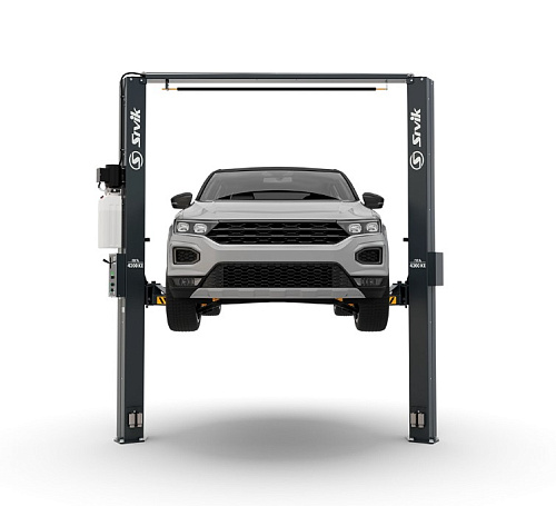 Подъемник 2-стоечный 4,2 т с верхней синхронизацией 3750 мм SIVIK ПГА-4200-КЕ Подъемник 2-стоечный 4,2 т с верхней синхронизацией 3750 мм SIVIK ПГА-4200-КЕ