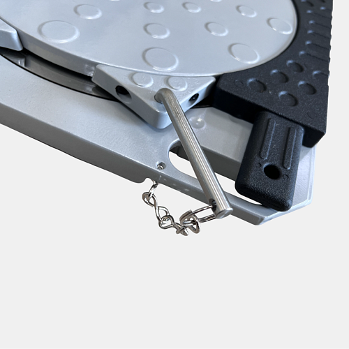 Круги поворотные (поворотные платформы) для сход-развала (комплект 2шт.) КС-520 SIVIK Круги поворотные (поворотные платформы) для сход-развала (комплект 2шт.) КС-520 SIVIK