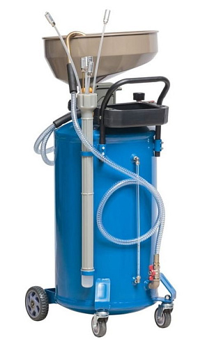 Установка маслосборная 65 л с воронкой и щупами NORDBERG 2379-CB Установка маслосборная 65 л с воронкой и щупами NORDBERG 2379-CB