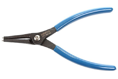 Съемник стопорных колец 180 мм усиленный, разжим, прямой Licota Съемник стопорных колец 180 мм усиленный, разжим, прямой Licota