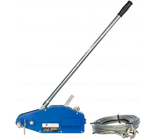 Лебедка ручная рычажная тросовая 0,8 т, 20 м TOR МТМ 800 Лебедка ручная рычажная тросовая 0,8 т, 20 м TOR МТМ 800