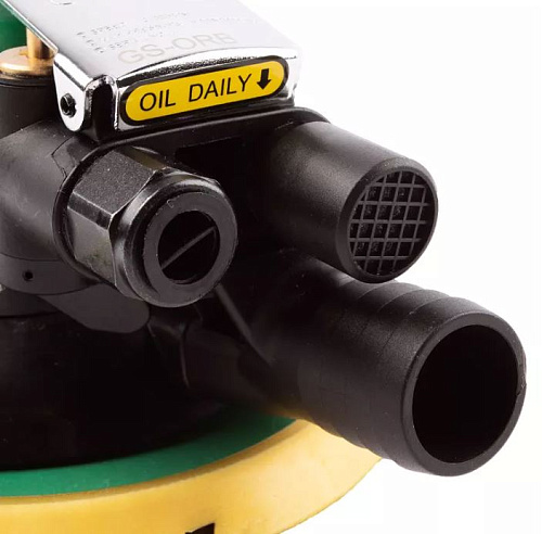 Шлифмашина эксцентриковая пневматическая 12000 об/мин, 150 мм, ход 5 мм GARWIN Шлифмашина эксцентриковая пневматическая 12000 об/мин, 150 мм, ход 5 мм GARWIN