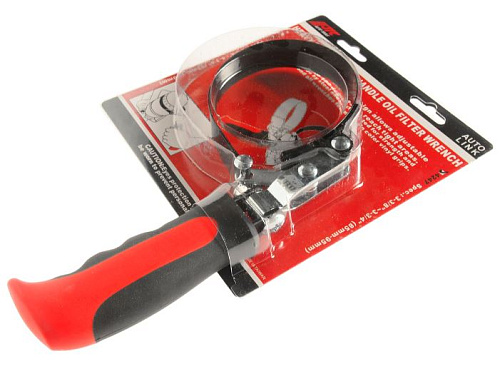 Съемник масляных фильтров стальная лента 85-95 мм поворотный усиленный JTC Съемник масляных фильтров стальная лента 85-95 мм поворотный усиленный JTC